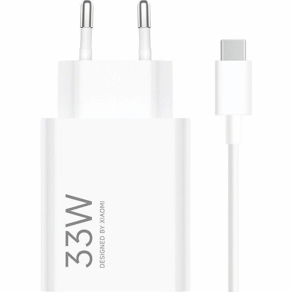 Зарядно устройство Xiaomi 33W Charging Combo Type-A EU BHR9956EU